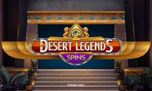 Hình ảnh trò chơi Desert Legends Spins tại f168