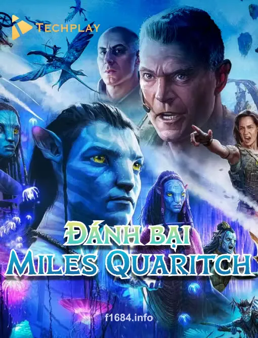 Hình ảnh Techplay Đánh Bài Miles Quartich tại f168