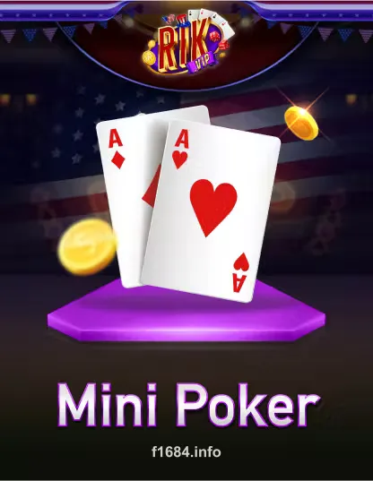 Hình ảnh trò chơi RIK Mini Poker